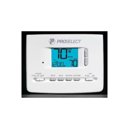 Proselect Indoor wall thermostat, 1 H, 1 C, 24 PSTSL11P52